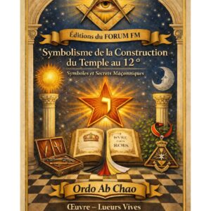 Symbolisme de la Construction du Temple au 12ème degré – Lueurs Vives - LV1237 - Sources pour Franc-maçon