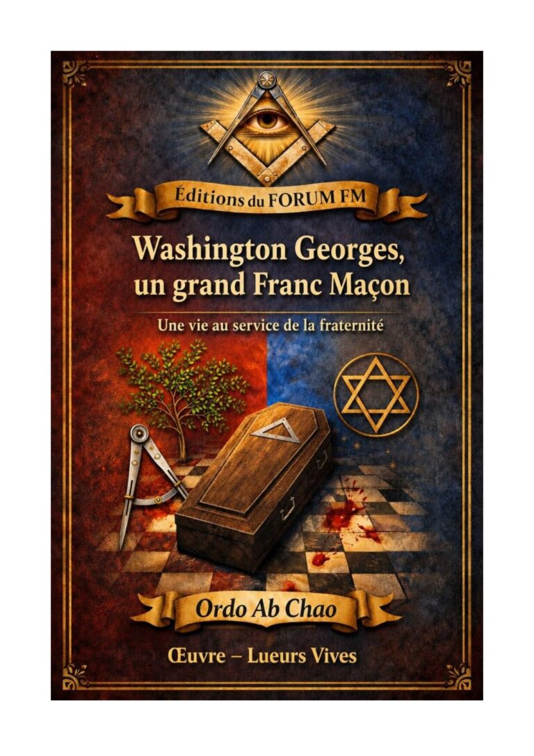 Washington Georges, un grand Franc-Maçon – Lueurs Vives - LV03G6 - Sources pour Franc-maçon