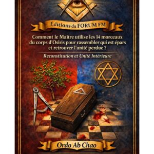 Comment le Maître utilise les 14 morceaux du corps d'Osiris pour rassembler qui est épars et retrouver l'unité perdue ? – Lueurs Vives - LV039Z - Sources pour Franc-maçon