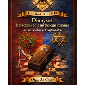 Dionysos, le Bacchus de la mythologie romaine – Lueurs Vives - LV03GO - Sources pour Franc-maçon