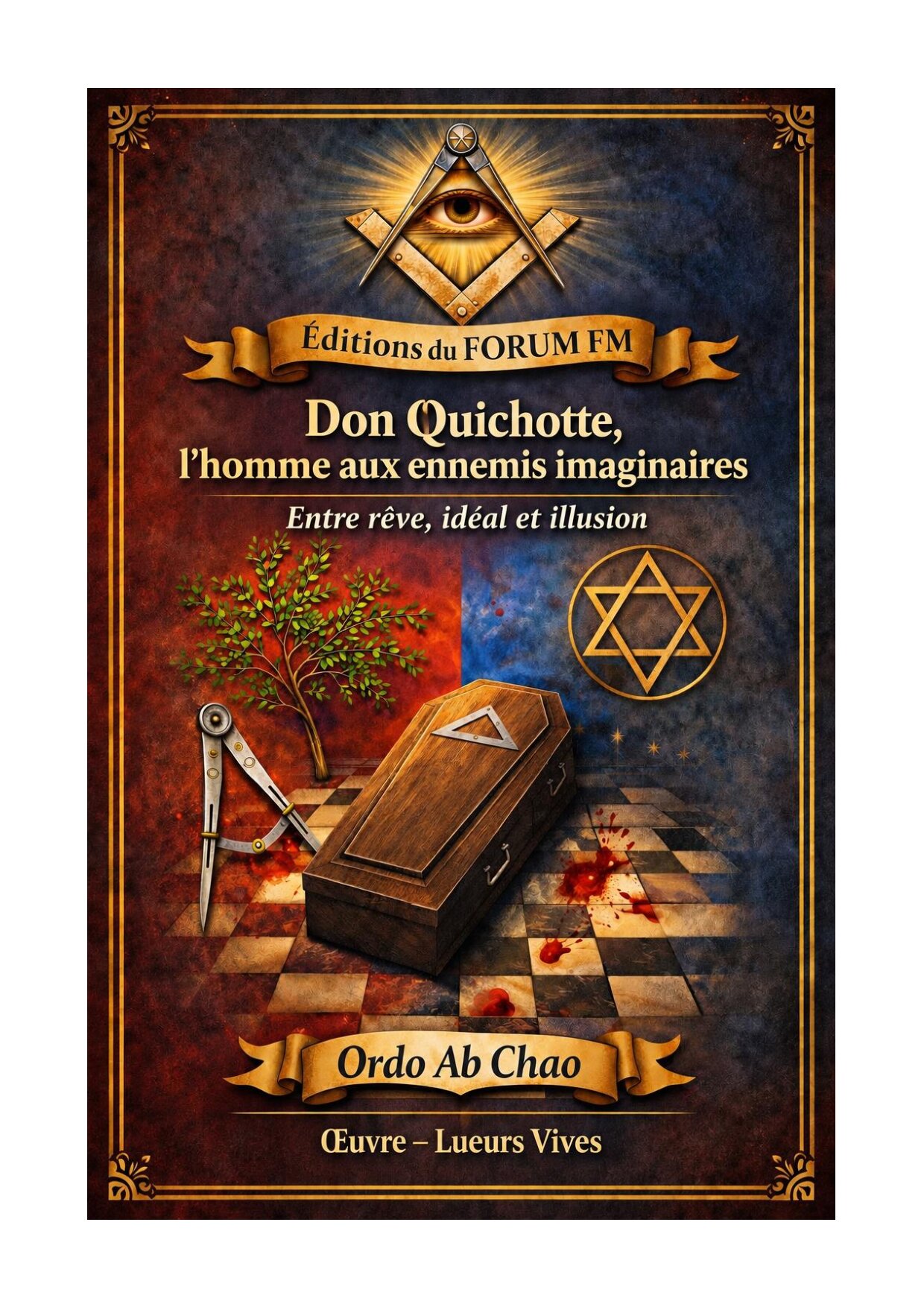 Don Quichotte, l'homme aux ennemis imaginaires – Lueurs Vives - LV03GP - Sources pour Franc-maçon