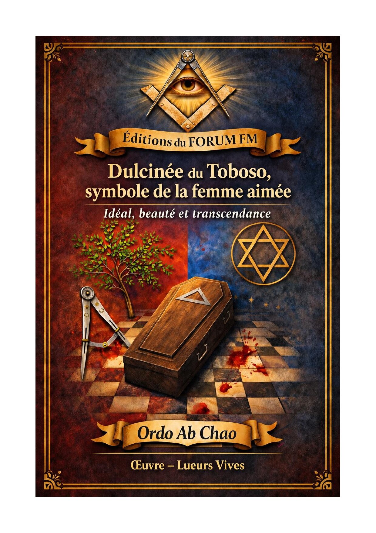 Dulcinée du Toboso, symbole de la femme aimée – Lueurs Vives - LV03GS - Sources pour Franc-maçon