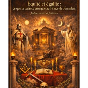 Équité et égalité : ce que la balance enseigne au Prince de Jérusalem – Lueurs Vives - LV1614 - Sources pour Franc-maçon