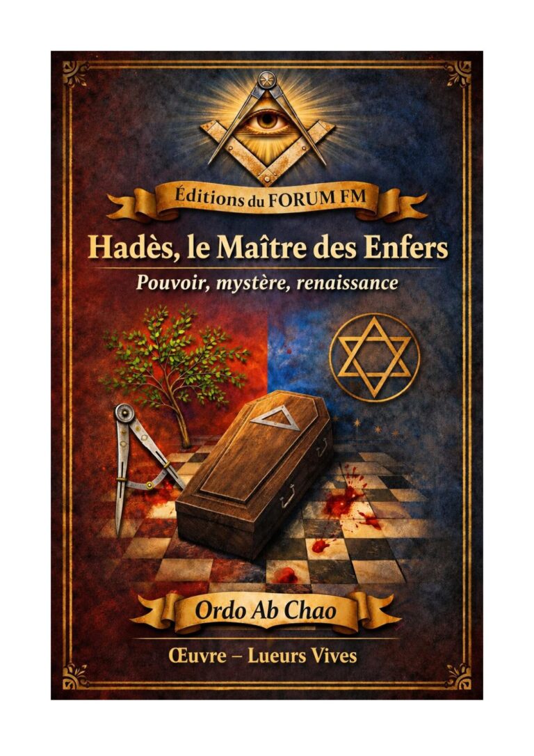 Hadès, le Maître des Enfers – Lueurs Vives - LV03GN - Sources pour Franc-maçon