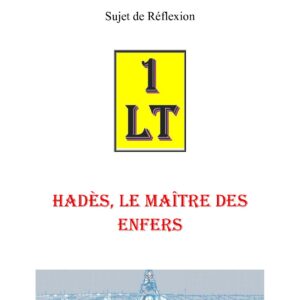 Hadès, le Maître des Enfers – Un Le Tout - SR03GN - Sources pour Franc-maçon
