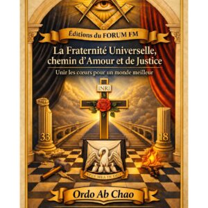 La Fraternité Universelle, chemin d'Amour et de Justice – Lueurs Vives - LV188U - Sources pour Franc-maçon