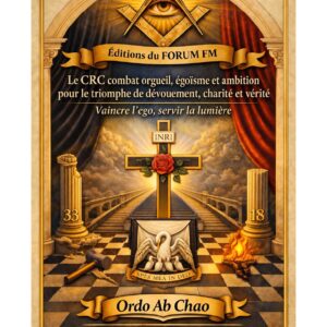 Le CRC combat orgueil, égoïsme et ambition pour le triomphe de dévouement, charité et vérité – Lueurs Vives - LV188T - Sources pour Franc-maçon