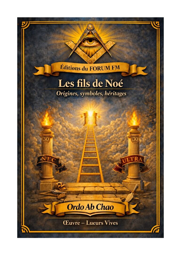 Les fils de Noé – Lueurs Vives - LV306A - Sources pour Franc-maçon