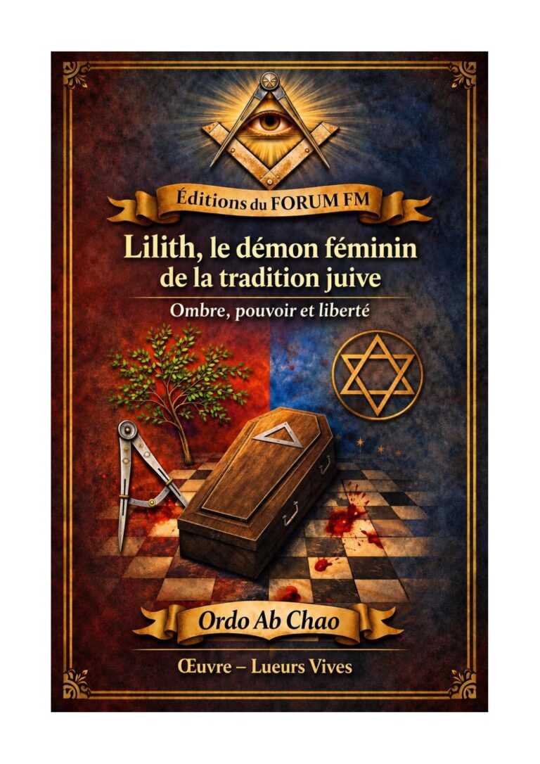 Lilith, le démon féminin de la tradition juive – Lueurs Vives - LV03GT - Sources pour Franc-maçon
