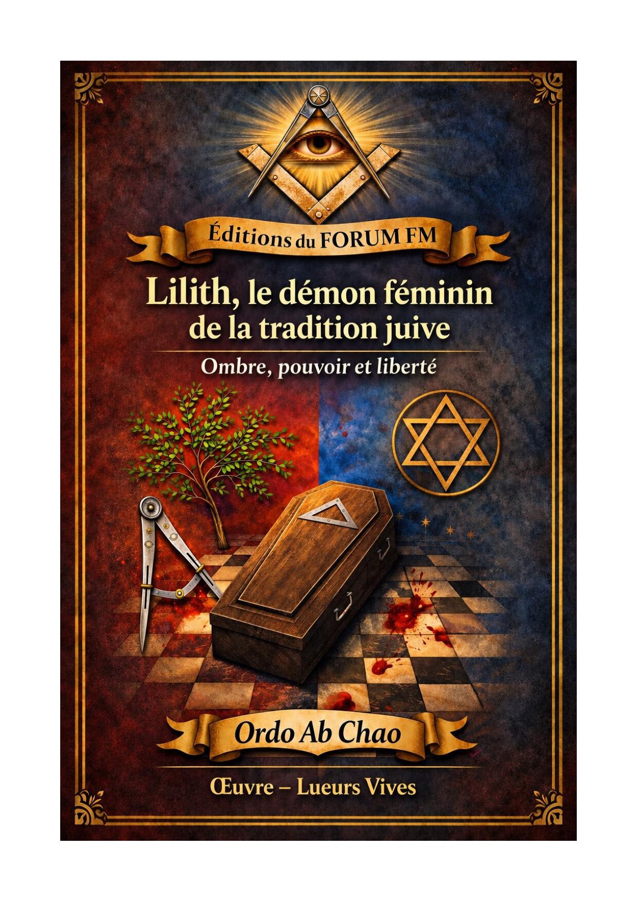 Lilith, le démon féminin de la tradition juive – Lueurs Vives - LV03GT - Sources pour Franc-maçon