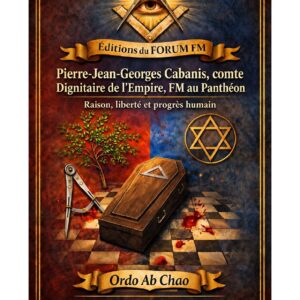 Pierre-Jean-Georges Cabanis, comte – Dignitaire de l'Empire, FM au Panthéon – Lueurs Vives - LV03H2 - Sources pour Franc-maçon