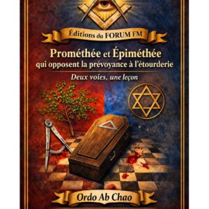Prométhée et Épiméthée qui opposent la prévoyance à l'étourderie – Lueurs Vives - LV03GU - Sources pour Franc-maçon