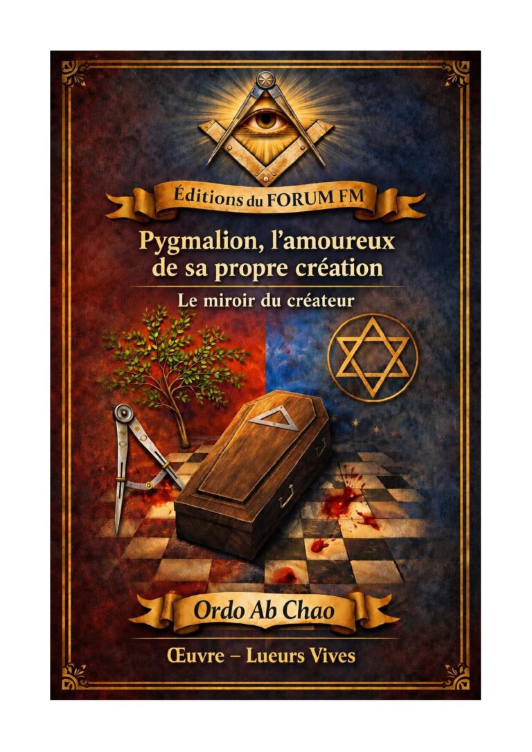 Pygmalion, l'amoureux de sa propre création – Lueurs Vives - LV03GW - Sources pour Franc-maçon