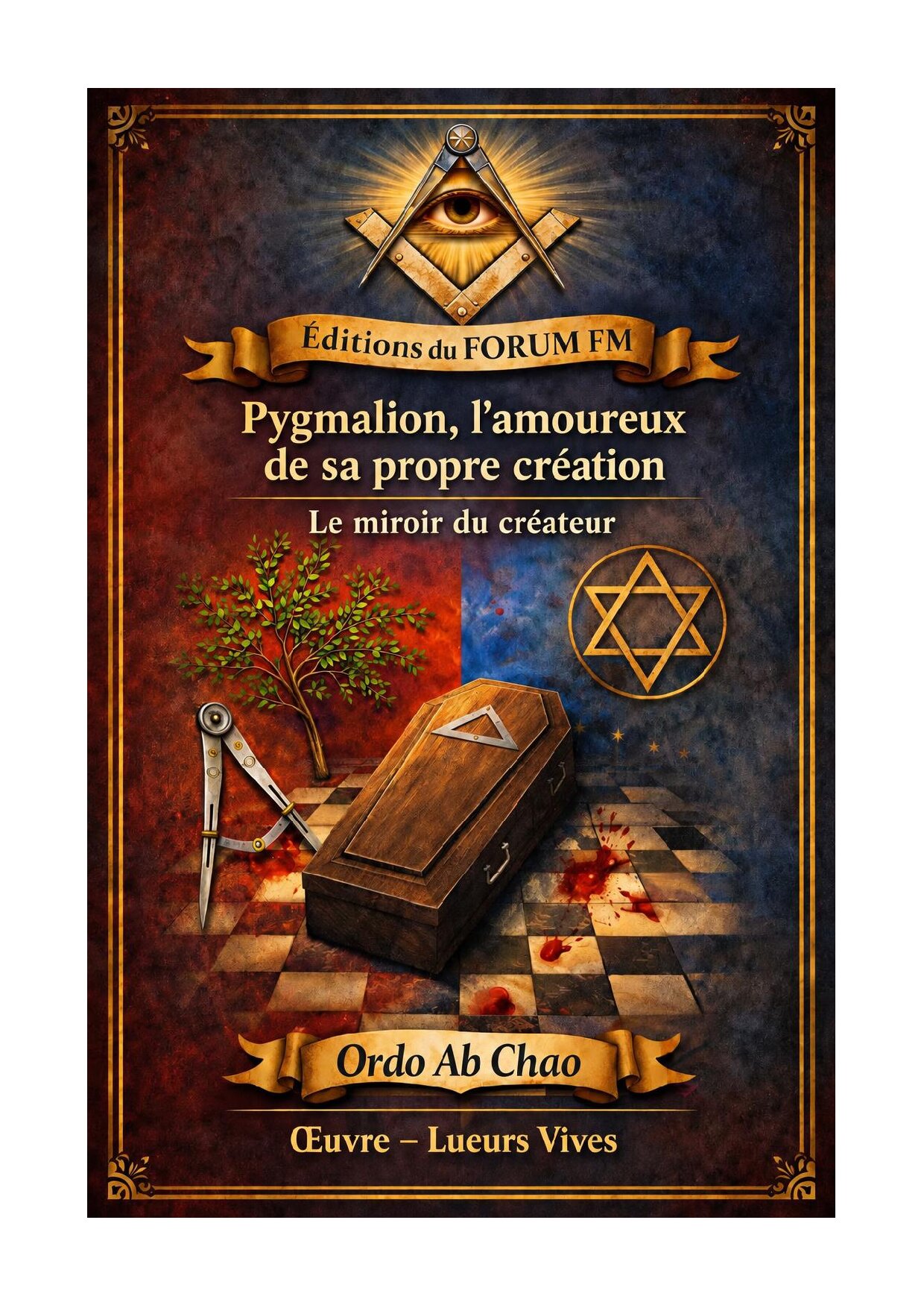 Pygmalion, l'amoureux de sa propre création – Lueurs Vives - LV03GW - Sources pour Franc-maçon
