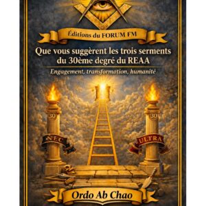 Que vous suggèrent les trois serments du 30ème degré du REAA – Lueurs Vives - LV3121 - Sources pour Franc-maçon