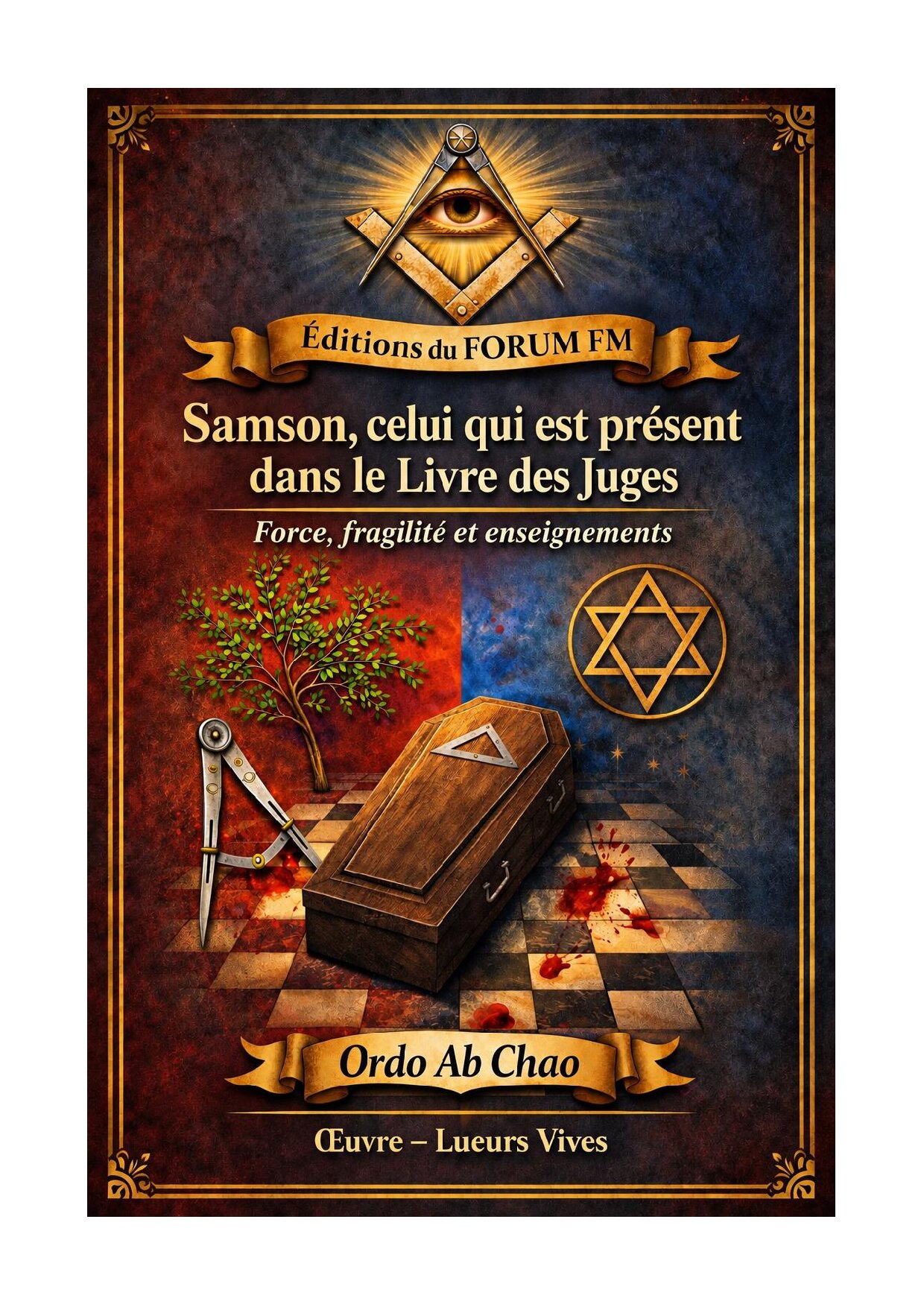 Samson, celui qui est présent dans le Livre des Juges – Lueurs Vives - LV03GX - Sources pour Franc-maçon