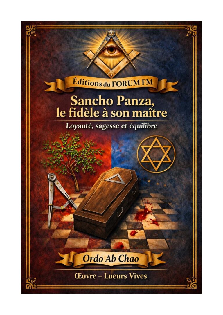 Sancho Panza, le fidèle à son maître – Lueurs Vives - LV03GR - Sources pour Franc-maçon