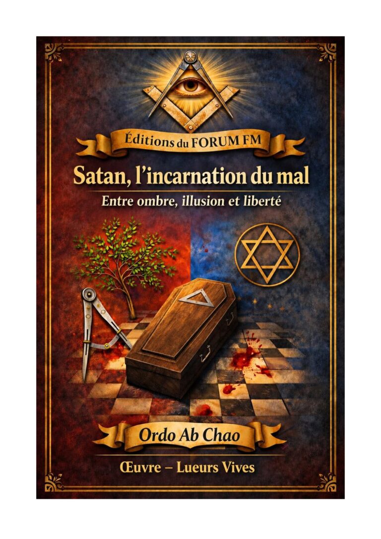 Satan, l'incarnation du mal – Lueurs Vives - LV03GM - Sources pour Franc-maçon