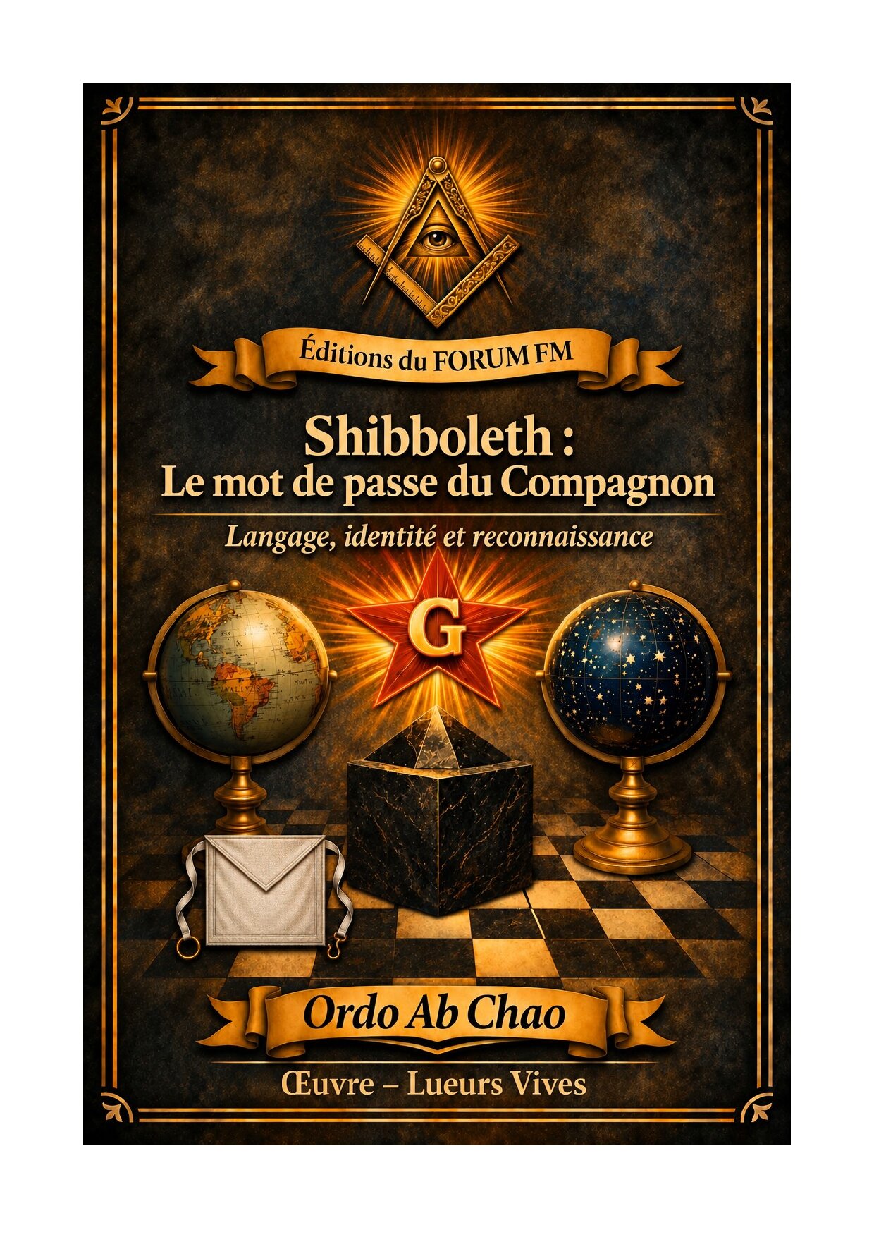Shibboleth : Le mot de passe du Compagnon – Lueurs Vives - LV027S - Sources pour Franc-maçon