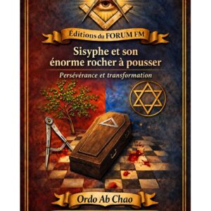 Sisyphe et son énorme rocher à pousser – Lueurs Vives - LV03GY - Sources pour Franc-maçon