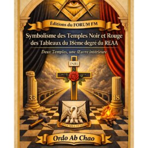 Symbolisme des Temples Noir et Rouge des Tableaux du 18ème degré du REAA – Lueurs Vives - LV188W - Sources pour Franc-maçon