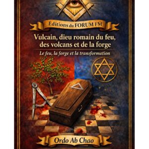 Vulcain, dieu romain du feu, des volcans et de la forge – Lueurs Vives - LV03GV - Sources pour Franc-maçon