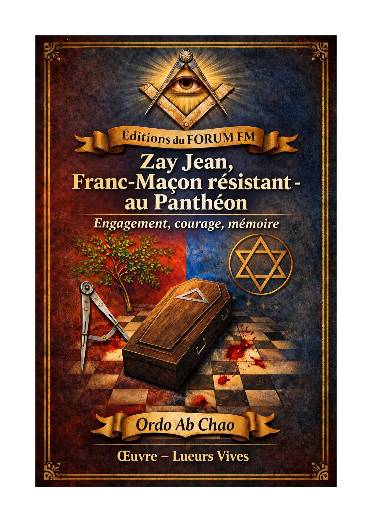 Zay Jean, Franc-Maçon résistant – au Panthéon – Lueurs Vives - LV03GC - Sources pour Franc-maçon